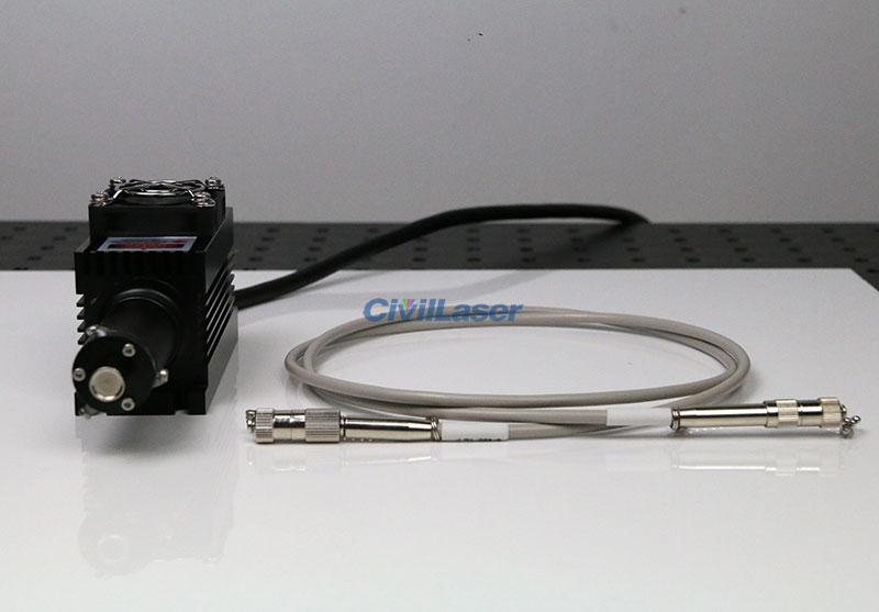 915nm 3000mW IR Fiber coupled Semiconductor Laser with power supply - Click Image to Close